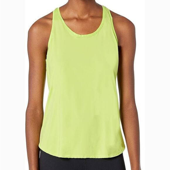 Maaji Green Activewear Tech Tank Top Size Medium - Picture 1 of 12